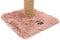 Krabpaal voor Katten Gloria 34 x 34 x 55 cm Roze