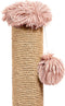 Krabpaal voor Katten Gloria 34 x 34 x 55 cm Roze