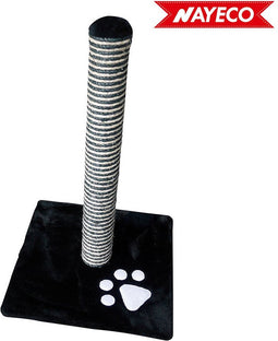 Krabpaal voor Katten Nayeco Savanna 63 x 40 x 40 cm Zwart (63 x 40 x 40 cm)