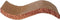 Krabplank Wave Karton