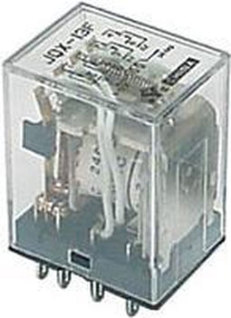 KRACHTIG RELAIS 3A/28VDC-220VAC 4 x WISSEL 240Vac (VR3HD2404C)