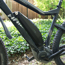 Krachtige accu en oplader voor e-bikes voor Yamaha PW-X- en PW-serie SE, TE, 36Volt 20,7Ah 751,41Wh, onderbuis