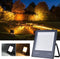 Krachtige LED Buitenstraatverlichting - 150W, IP66 Waterdicht, Energiezuinig, Aluminium, Witte Schijnwerper