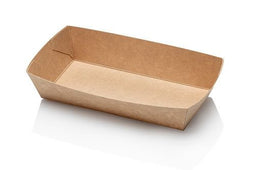 Kraft - Snackbak Kraft A13 130x77x35mm 100 stuks