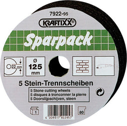 Kraftixx Doorslijpschijf 125 - 5st.