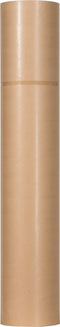 Kraftpapier op rol 100 cm x 285 meter 70 gram/m2 bruin