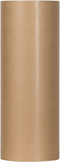 Kraftpapier op rol 140 cm x 222 meter 90 gram/m2 bruin