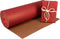 Kraftpapier op rol 59 cm x 400 meter 50 gram/m2 bordeaux rood