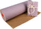 Kraftpapier op rol 59 cm x 400 meter 50 gram/m2 lila