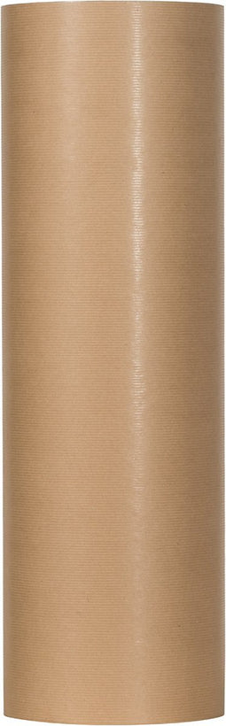 Kraftpapier op rol 60 cm x 222 meter 90 gram/m2 bruin