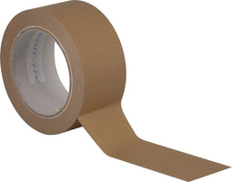 Krafttape 50 mm x 50 meter bruin | 6 stuks