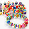 Kralen 50 Stuks Multicolor Acryllic
