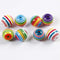 Kralen 50 Stuks Multicolor Acryllic