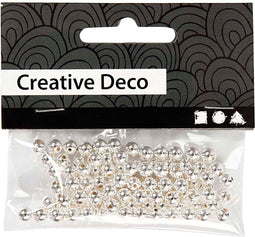 Kralen Creative Deco 100 Stuks Zilver