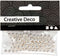 Kralen Creative Deco 100 Stuks Zilver