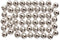 Kralen Creative Deco 100 Stuks Zilver
