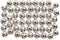 Kralen Creative Deco 100 Stuks Zilver