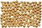 Kralen d: 2 7 mm gatgrootte 0 7 mm goud 150stuks