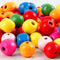 Kralen Hout Multicolor 10x3 Mm 70 Stuks