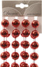 Kralenketting plastic xxl 20mmx270cm kerstrood