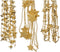 Kralenslinger plastic a3 bead star dia 3,4x270 cm normal star 2x1,4...