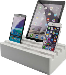 Kram Charge Pit 6 USB Laadstation 6 x 2.4A - Arctic White