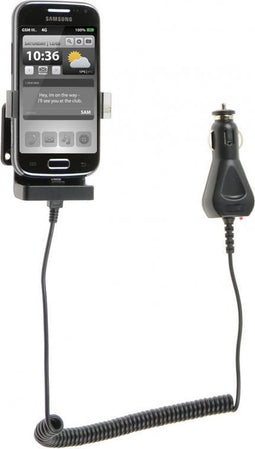 KRAM Fix2car Aktiv Halter Universal mit Spiralkabel 12/24V mit und ohne Cover