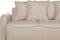 KRAMA - Slaapbank - Beige - Polyester