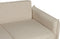 KRAMA - Slaapbank - Beige - Polyester