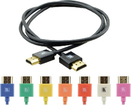 Kramer Electronics 0.6m HDMI m/m HDMI kabel 0,6 m HDMI Type A (Standaard) Zwart