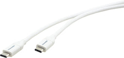 Kramer Electronics C-USB/CC-6 USB-kabel USB 2.0 1,8 m USB C Wit
