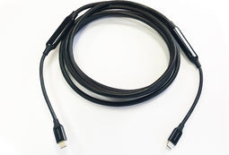 Kramer Electronics CA-USB31/CC-10 USB-kabel USB 3.2 Gen 2 (3.1 Gen 2) 3 m USB C Zwart
