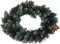 Krans 40 cm 80 tips groen kerstversiering