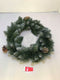 Krans 40 cm 80 tips groen kerstversiering