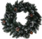 Krans 60 cm 150 tips groen kerstversiering