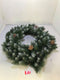 Krans 60 cm 150 tips groen kerstversiering