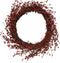 Krans foam d60cm rood