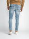 Petrol Industries - Heren Nash narrow fit jeans - Blauw - Maat W29L34