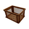 Krat PVC Bruin 26L 40x30x22cm