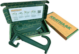 Krathaak - voor het veilig vervoeren van een krat op je fiets