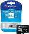 Verbatim microSDHC - Geheugenkaart Class 10 16 GB - Zwart