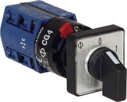 Kraus & Naimer CG4.A200.FS2 Lastscheidingsschakelaar 10 A 1 x 60 ° Grijs, Zwart 1 stuk(s)