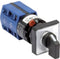 Kraus & Naimer CG4.A211.FS2.F085 Lastscheidingsschakelaar 10 A 2 x 60 ° Grijs, Zwart 1 stuk(s)