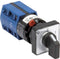 Kraus & Naimer CG4.A230.FS2 Wisselschakelaar 10 A 2 x 60 ° Grijs, Zwart 1 stuk(s)