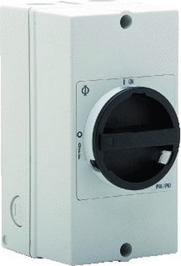 Kraus & Naimer KG10.T103/40.KS51V Reparatieschakelaar Uitschakelbaar 20 A 1 x 90 ° Zwart 1 stuk(s)