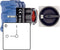 Kraus & Naimer KG20B.T103/01.FT2 Lastscheidingsschakelaar 25 A 1 x 90 ° Zwart 1 stuk(s)