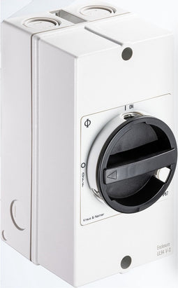 Kraus & Naimer KG32.T103/40.KL51V Reparatieschakelaar Uitschakelbaar 32 A 1 x 90 ° Zwart 1 stuk(s)