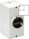 Kraus & Naimer KG64.T103/40.KL11V Reparatieschakelaar Uitschakelbaar 63 A 1 x 90 ° Zwart 1 stuk(s)
