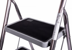 Krause Toppy XL Vouwstap Zilver