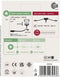 Paulmann Floor Eco - LED-grondinbouwlamp - IP67 3000K 2W - Zilver